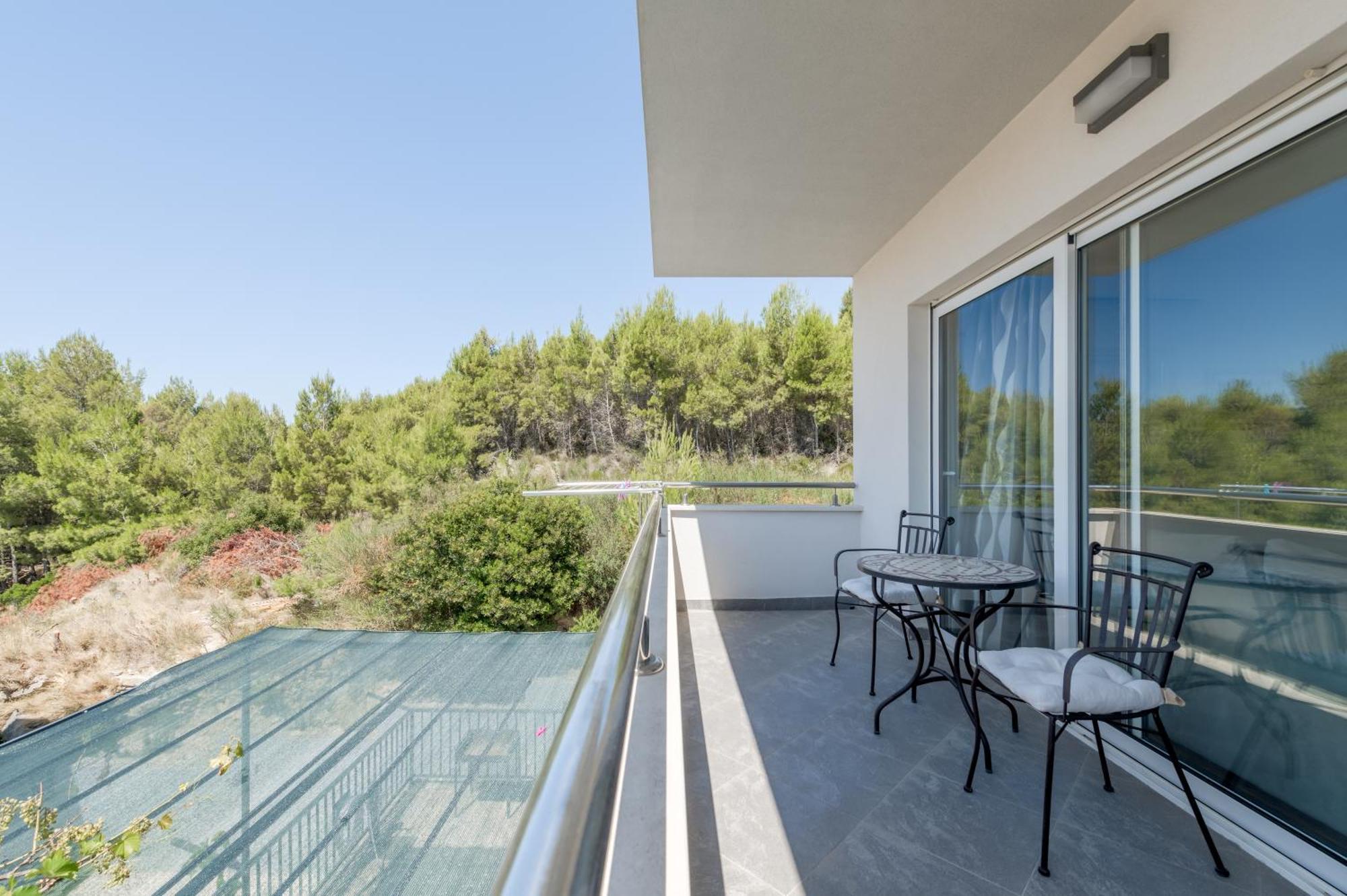 Apartments Cala Подстрана Екстер'єр фото