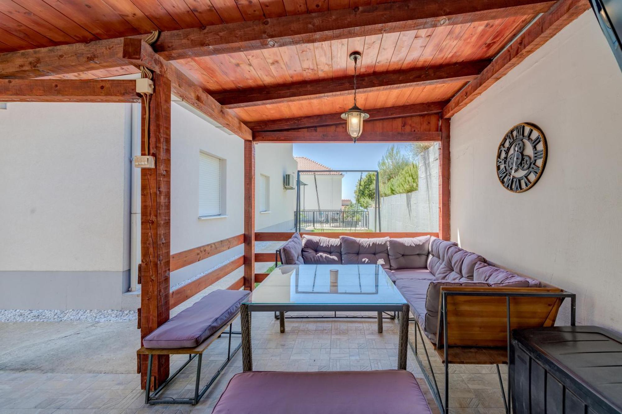 Apartments Cala Подстрана Екстер'єр фото