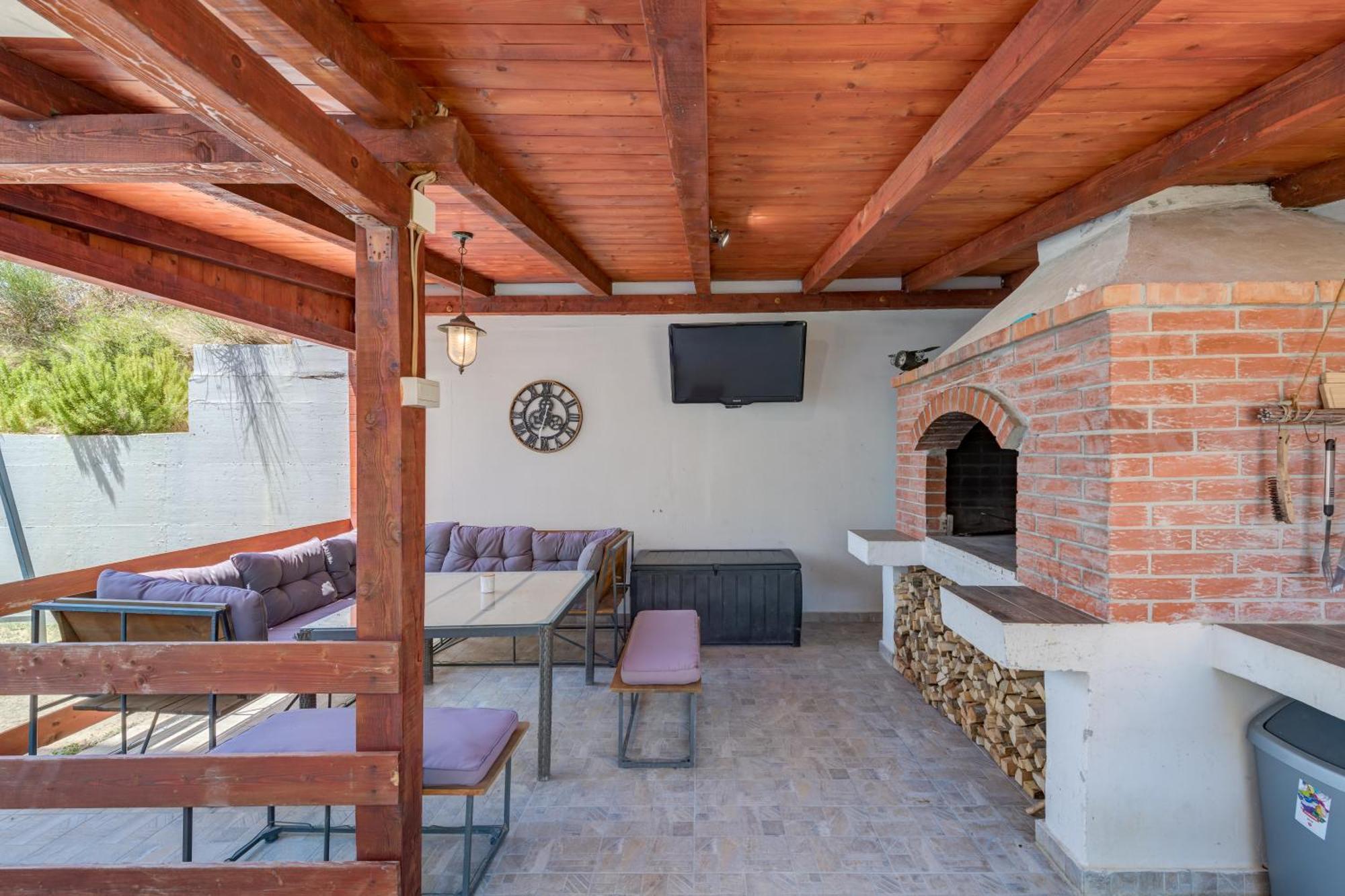 Apartments Cala Подстрана Екстер'єр фото