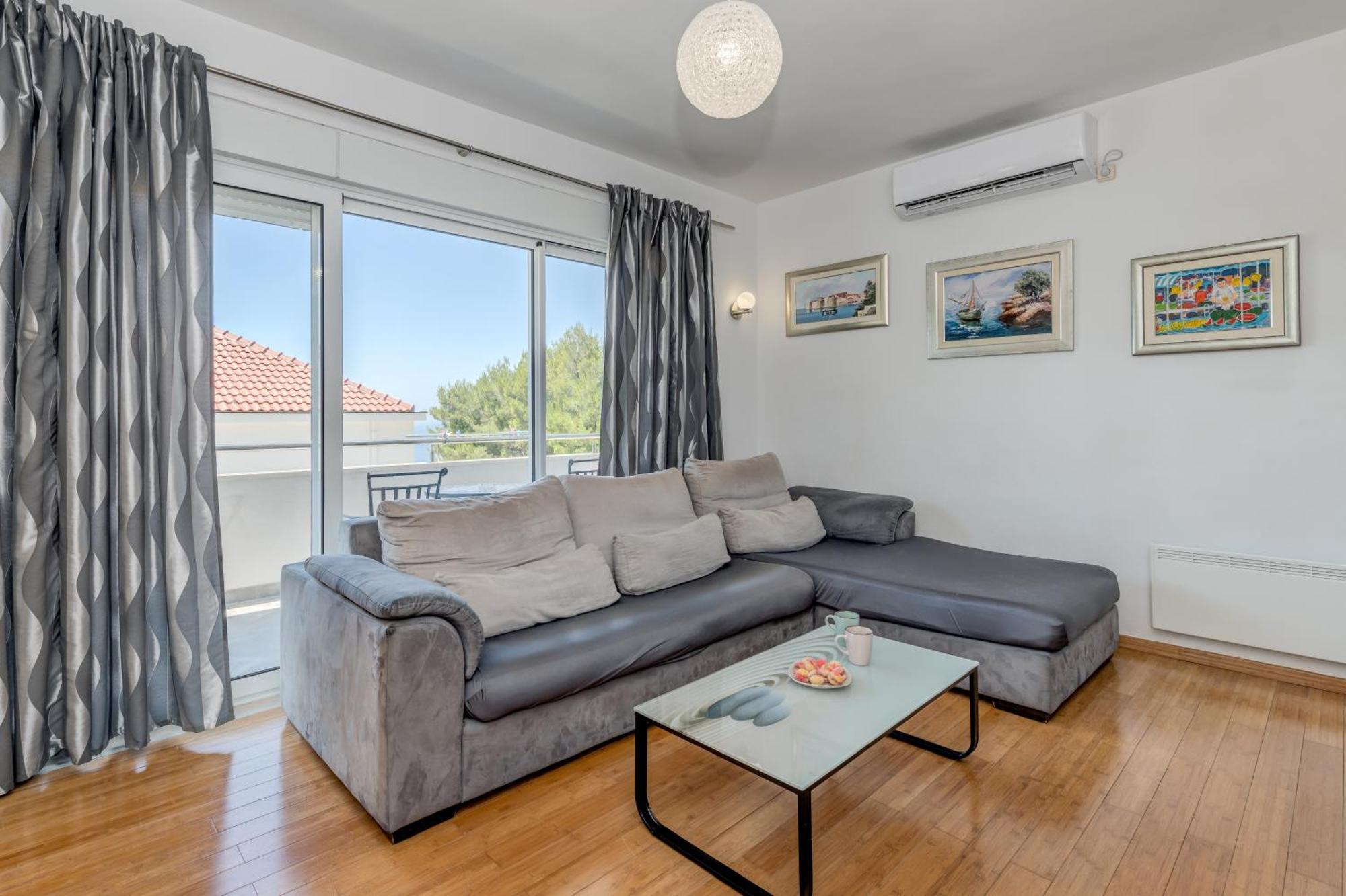 Apartments Cala Подстрана Екстер'єр фото