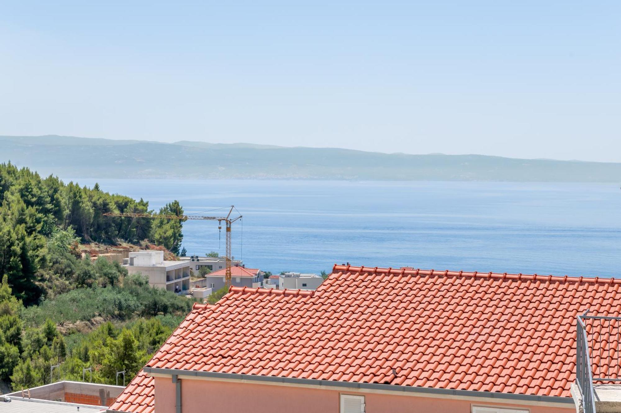 Apartments Cala Подстрана Екстер'єр фото