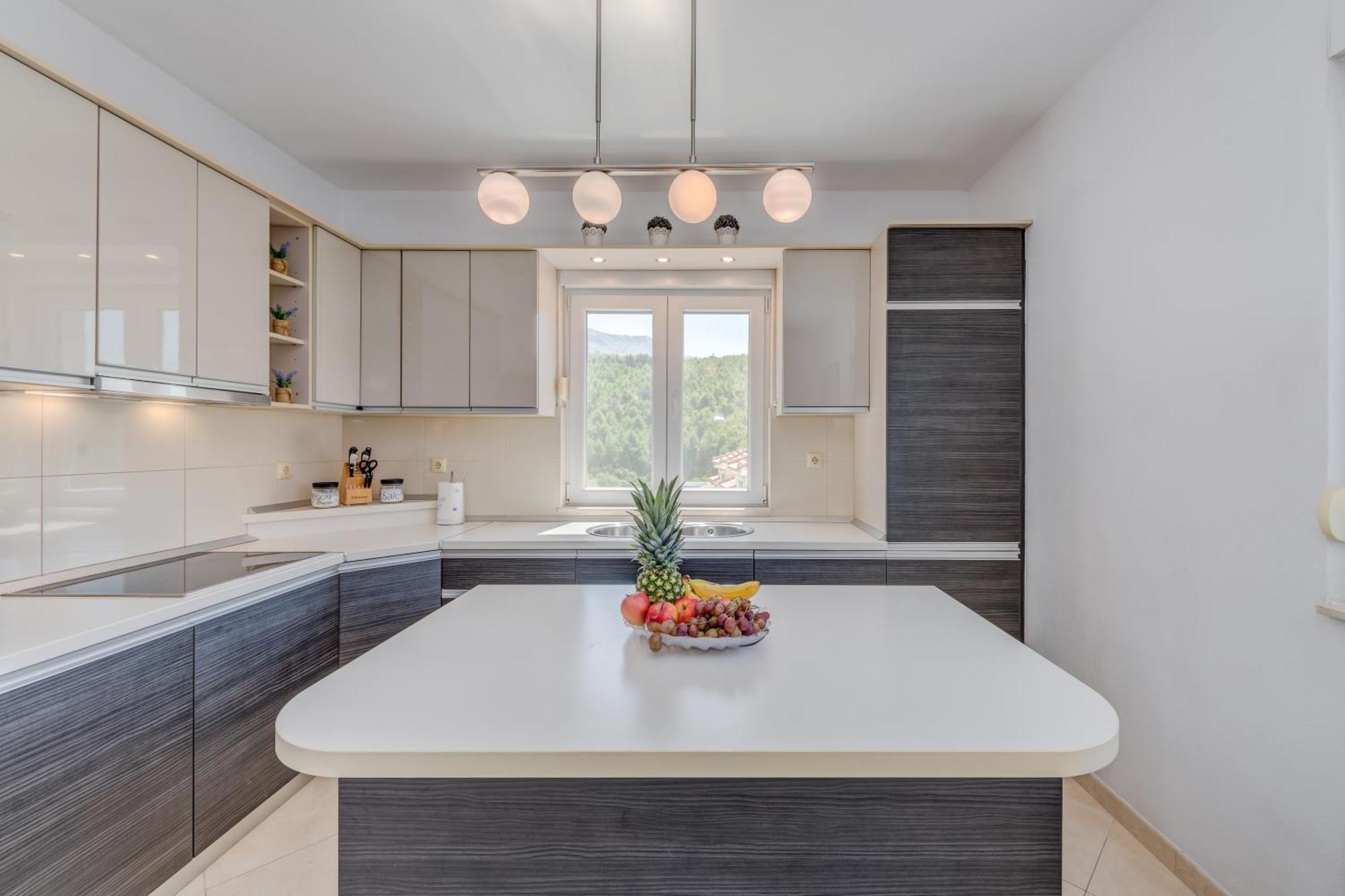 Apartments Cala Подстрана Екстер'єр фото