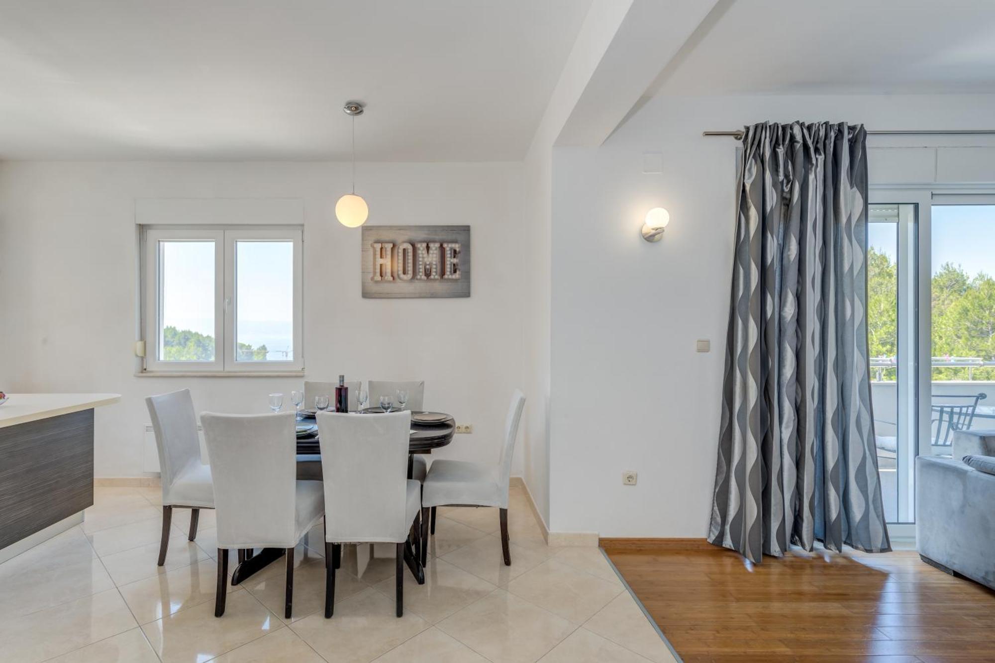 Apartments Cala Подстрана Екстер'єр фото