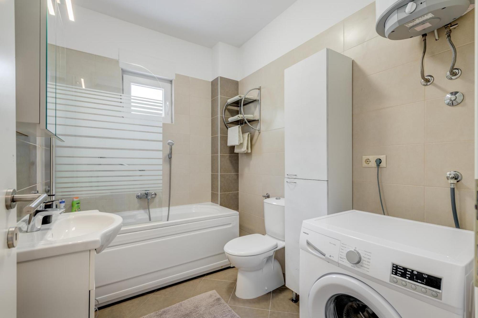 Apartments Cala Подстрана Екстер'єр фото