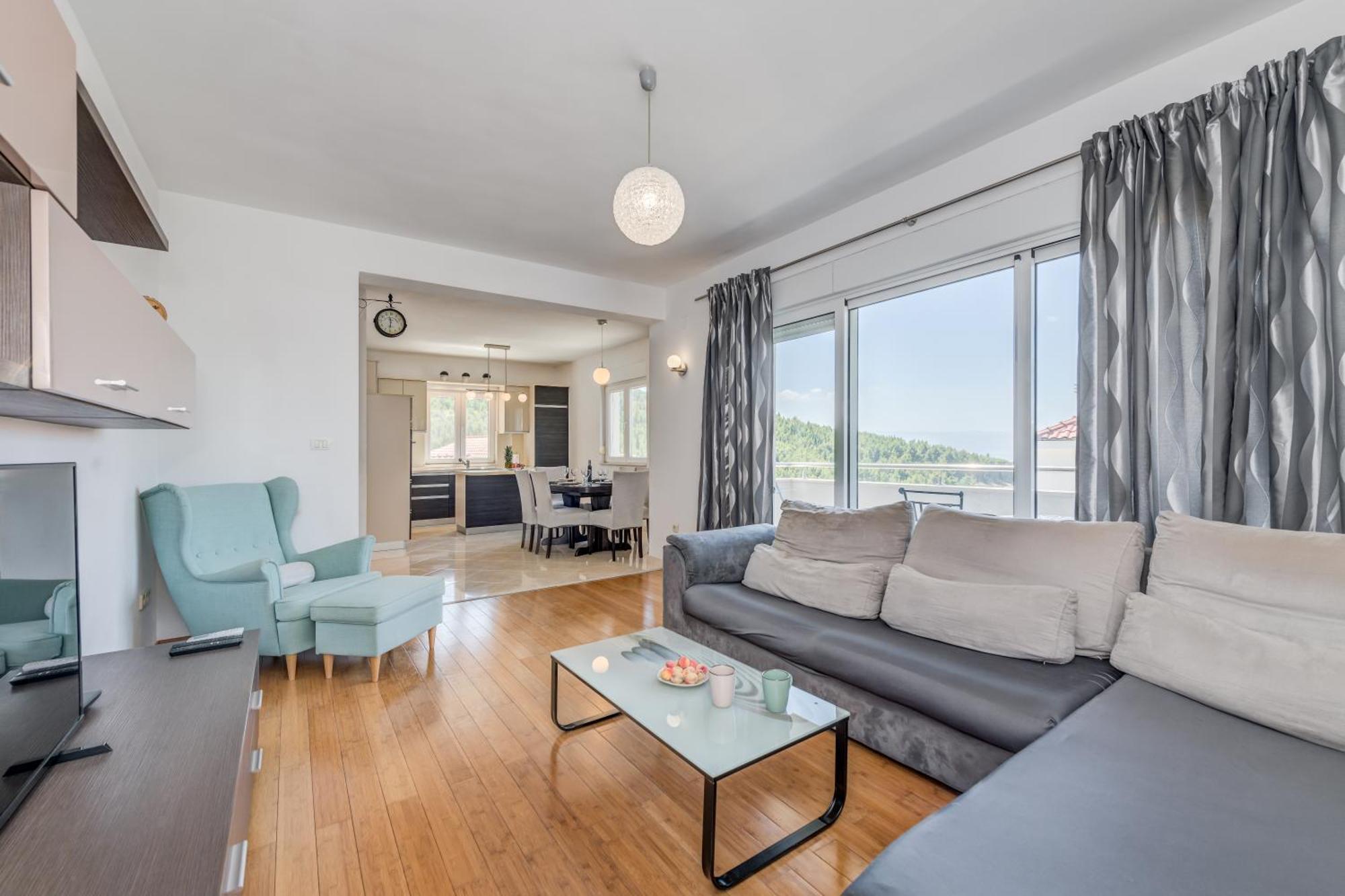 Apartments Cala Подстрана Екстер'єр фото
