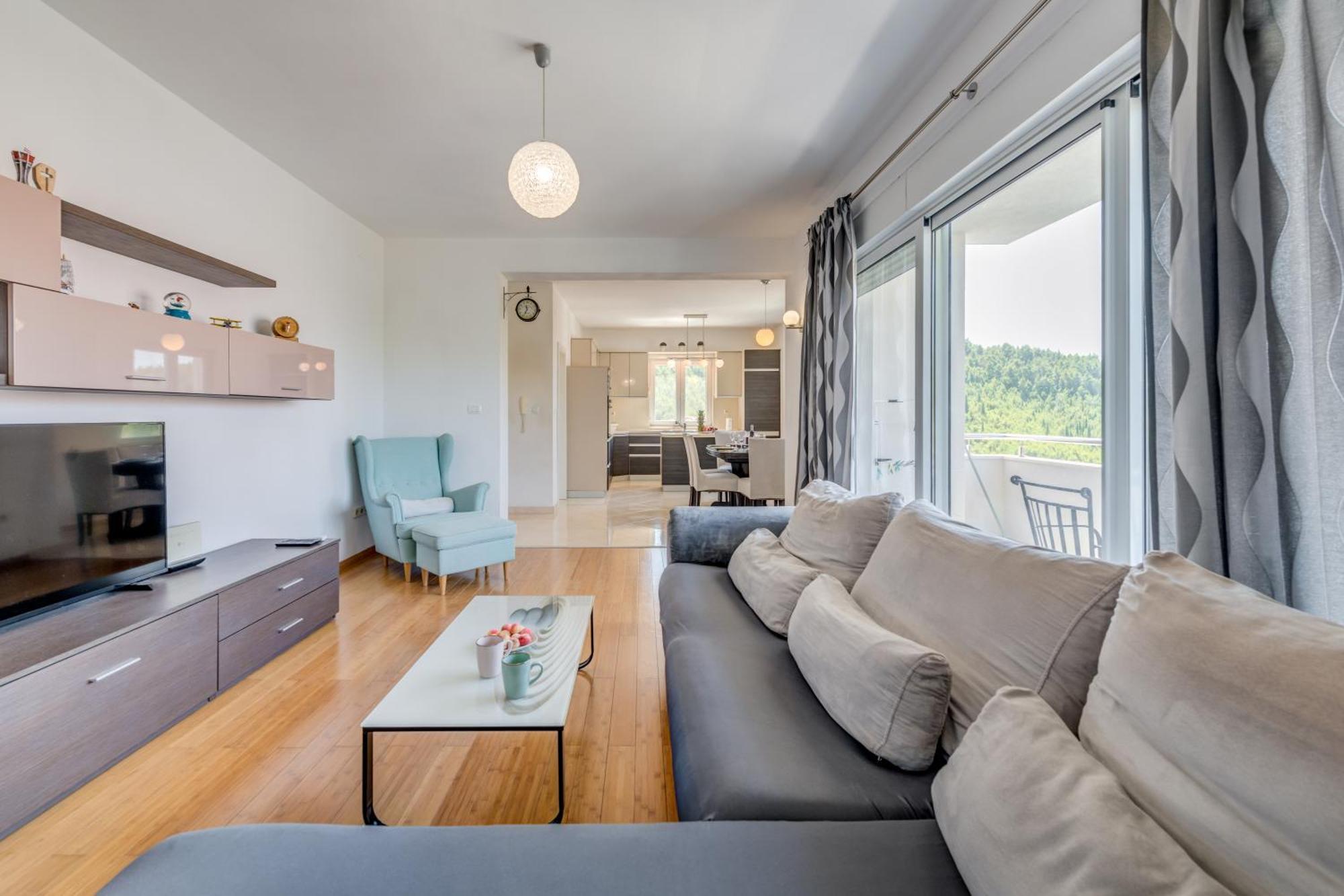 Apartments Cala Подстрана Екстер'єр фото