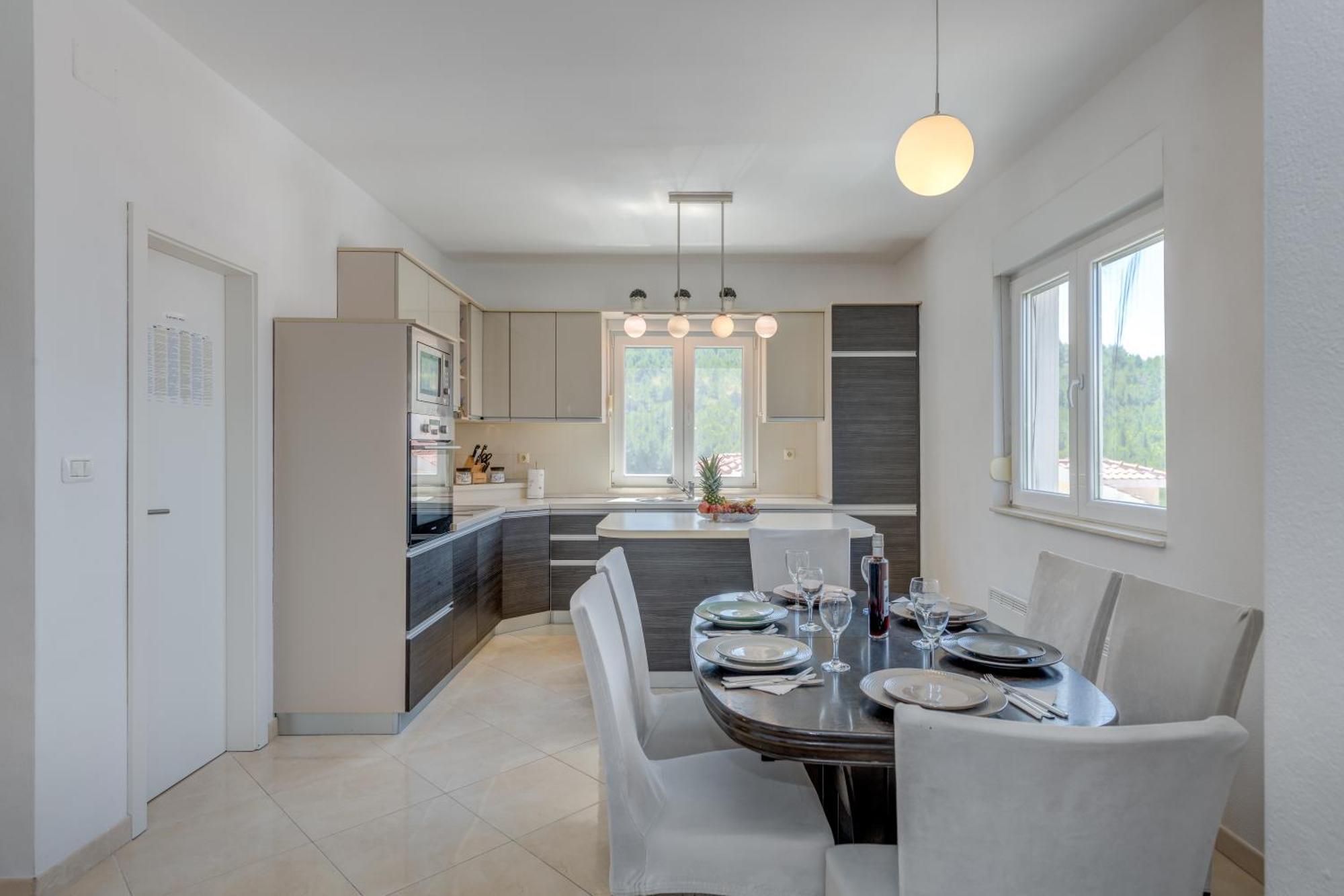 Apartments Cala Подстрана Екстер'єр фото