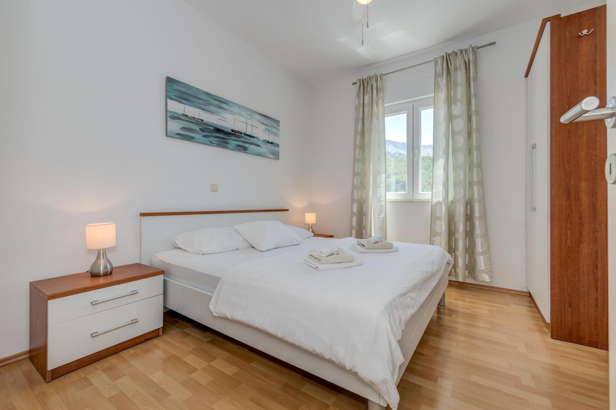 Apartments Cala Подстрана Екстер'єр фото