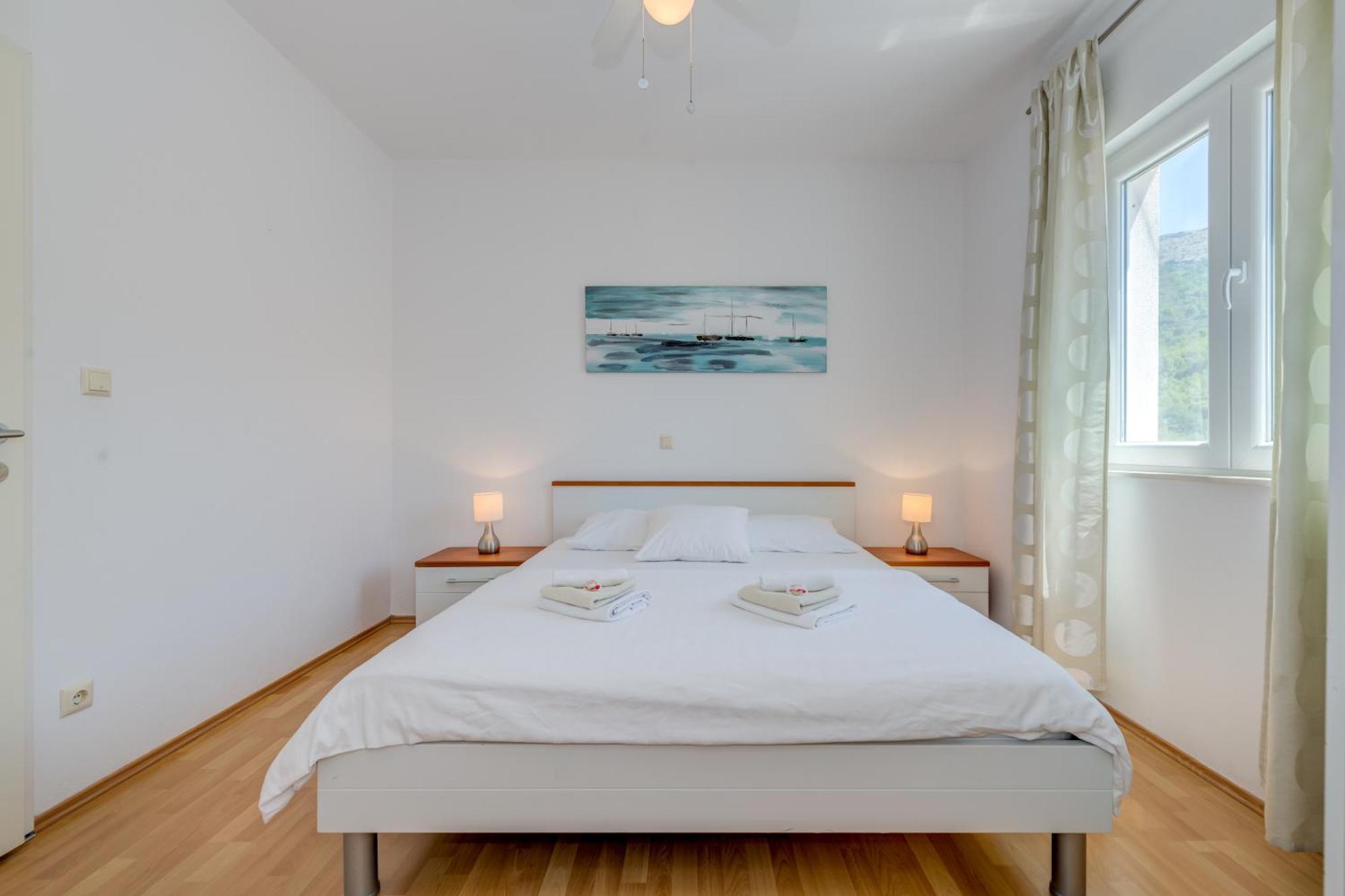 Apartments Cala Подстрана Екстер'єр фото