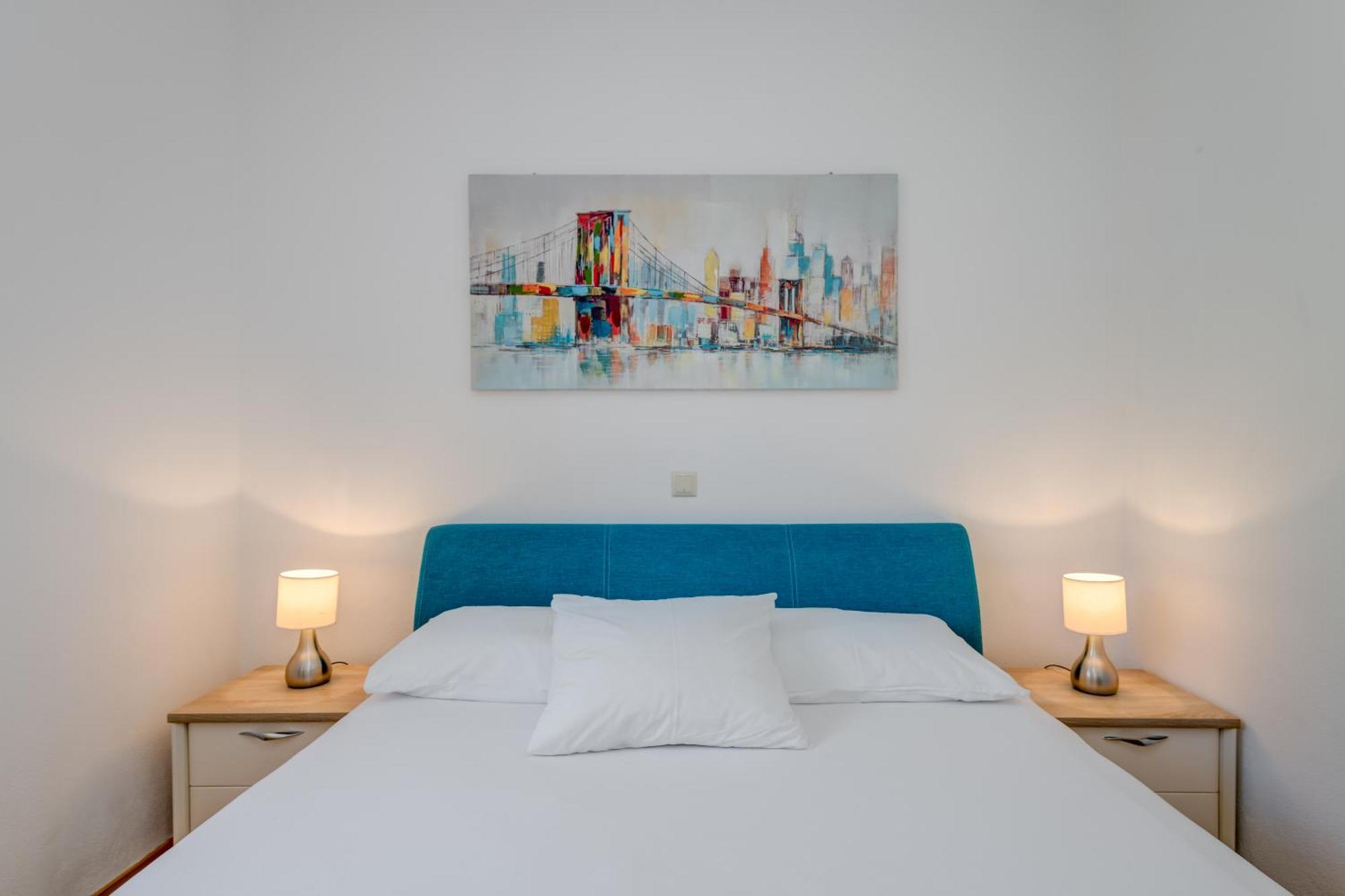Apartments Cala Подстрана Екстер'єр фото